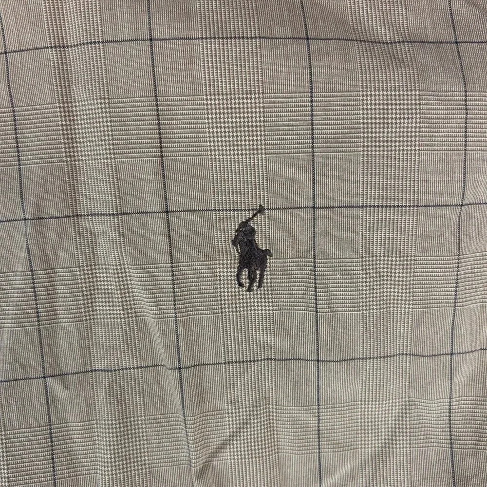 Polo Ralph Lauren Mens Plaid Button Shirt Long Sleeve XL‎ Lowell Sport Cotton